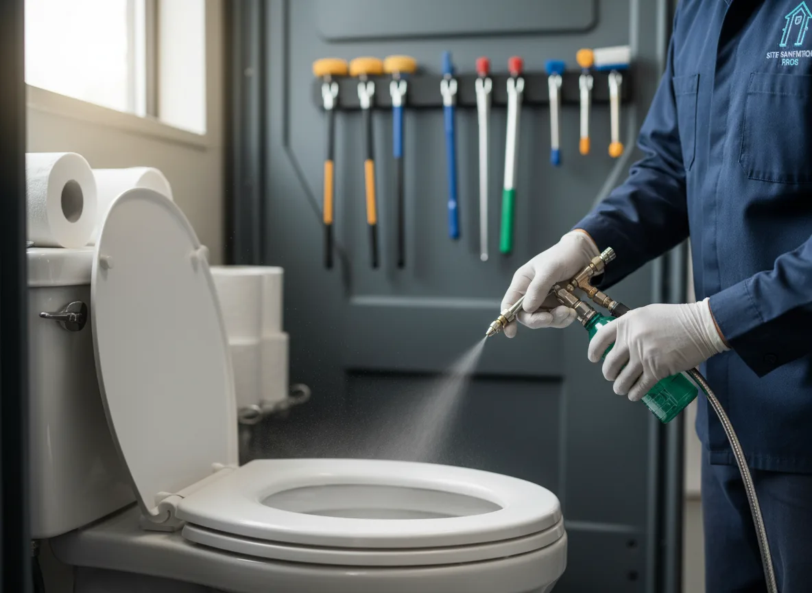 Why choose Construction Site Porta Potty Rental in Pinon, NM